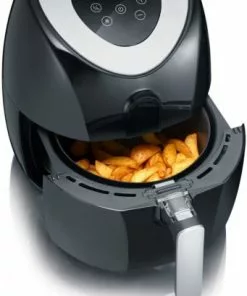 Fritteusen Severin FR 2430 Heißluft-Fritteuse Schwarz