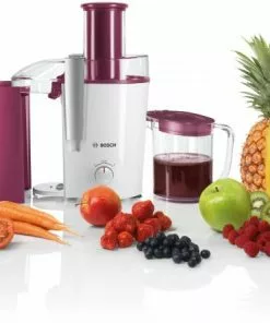 Entsafter & Zitruspressen Bosch MES25C0 Entsafter Weiß/cherry Cassis -Kuchenkleingerate Verkaufe 52aa4e16 6b06 495e aa67 e990a23de503 600x600