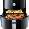 Fritteusen Steba HF 5000 XL Heißluft-Fritteuse Schwarz