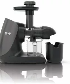 Entsafter & Zitruspressen NINJA JC100EU Slow Juicer Entsafter Grau/schwarz