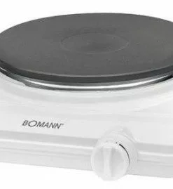 Geschirr- Und Kochplattenwärmer BOMANN EKP 5027 CB Kochplatte Weiß