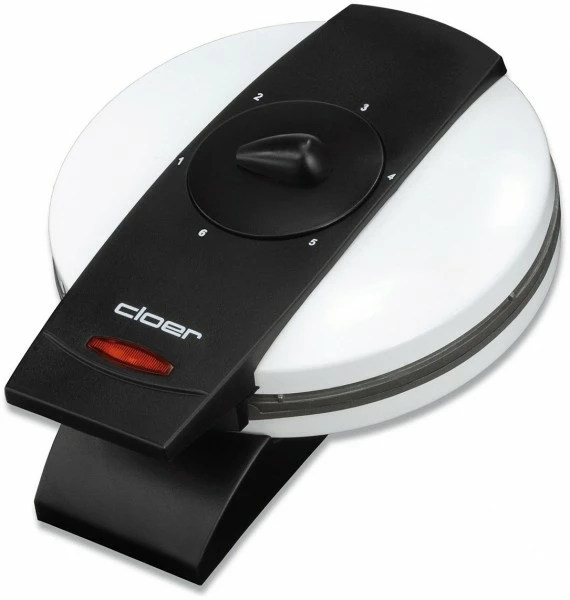 Waffelautomaten Cloer 1621 Waffelautomat Weiß 1 Waffelautomaten Cloer 1621 Waffelautomat Weiß