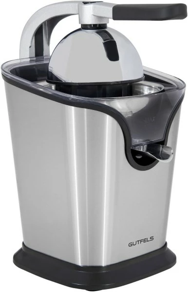 Entsafter & Zitruspressen Gutfels Juice 3020 Zitruspresse Edelstahl/schwarz 5 Entsafter & Zitruspressen Gutfels Juice 3020 Zitruspresse Edelstahl/schwarz – Bild 5