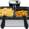 Fritteusen Steba FGN 2.0 Fritteuse Edelstahl/schwarz