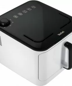 Fritteusen Tefal FX10A1 Fry Delight Initial Heißluft-Fritteuse Weiß/schwarz