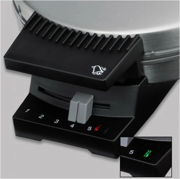 Waffelautomaten Cloer 189 Waffelautomat Edelstahl Matt 6 Waffelautomaten Cloer 189 Waffelautomat Edelstahl Matt – Bild 6