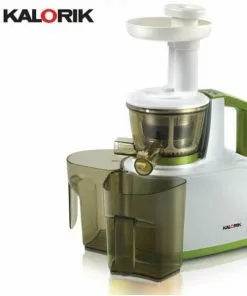 Entsafter & Zitruspressen Kalorik TKG FE 1000 Entsafter Weiß/grün