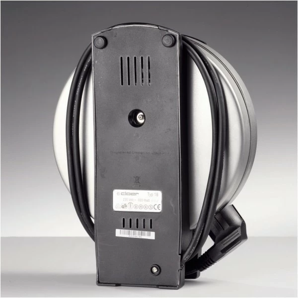 Waffelautomaten Cloer 285 Hörnchenautomat Chrom 6 Waffelautomaten Cloer 285 Hörnchenautomat Chrom – Bild 6