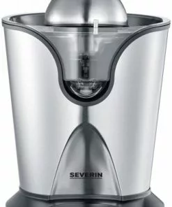 Entsafter & Zitruspressen Severin CP 3544 Zitruspresse Edelstahl-gebürstet/schwarz