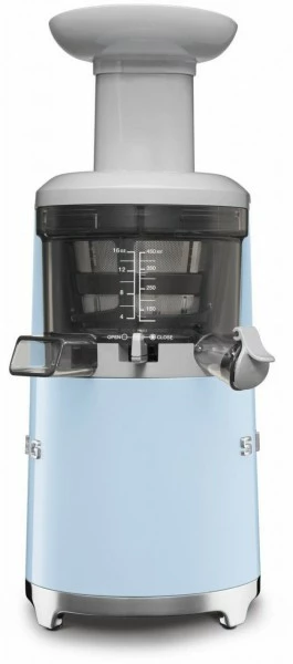 Entsafter & Zitruspressen Smeg SJF 01 PBEU Entsafter Pastellblau 2 Entsafter & Zitruspressen Smeg SJF 01 PBEU Entsafter Pastellblau – Bild 2