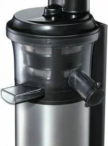 Entsafter & Zitruspressen Panasonic MJ-L 500 Entsafter Edelstahl/schwarz