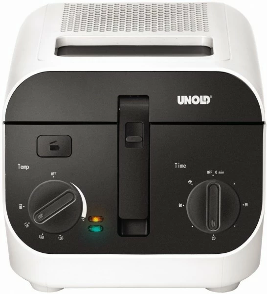 Fritteusen Unold Fritteuse Design Weiß/schwarz 3 Fritteusen Unold Fritteuse Design Weiß/schwarz – Bild 3