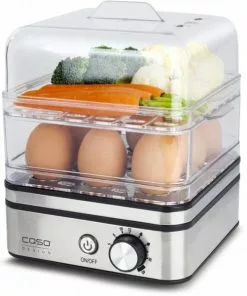 Caso ED 10 Eierkocher + Dampfgarer Edelstahl -Kuchenkleingerate Verkaufe 6485ef88 bb54 4984 8c66 e9af3518f63c 600x600