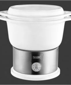 Dampfgarer & Reiskocher Kalorik TKG DG 1002 'STEAMIC' Dampfgarer Weiß/silber