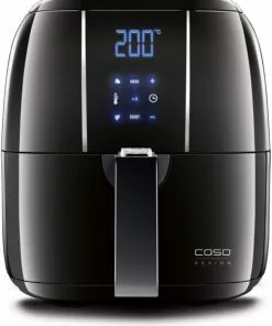 Fritteusen Caso AF 200 Heißluft-Fritteuse Schwarz