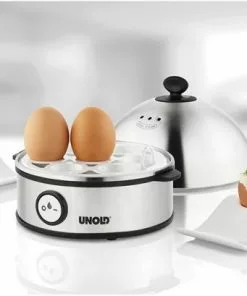 Unold 38626 Eierkocher Edel Edelstahl/schwarz -Kuchenkleingerate Verkaufe 6846a851 0b8d 4ac6 8ffa ce241e8dc4d4 600x600