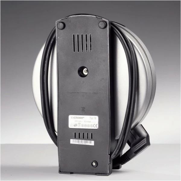 Waffelautomaten Cloer 189 Waffelautomat Edelstahl Matt 3 Waffelautomaten Cloer 189 Waffelautomat Edelstahl Matt – Bild 3