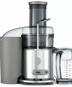 Entsafter & Zitruspressen Sage The Nutri Juicer Entsafter Silber
