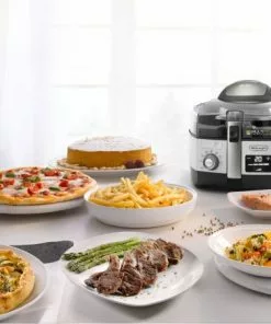 Fritteusen DeLonghi FH 1396/1 Multifry Extra Chef Plus Heißluft-Fritteuse Anthrazit/weiß -Kuchenkleingerate Verkaufe 6ac49e22 500b 4d73 8534 62d9a967c55e 600x600