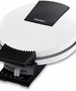 Waffelautomaten Cloer 120 Waffelautomat Weiß