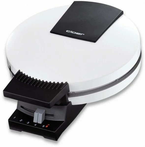Waffelautomaten Cloer 120 Waffelautomat Weiß 1 Waffelautomaten Cloer 120 Waffelautomat Weiß