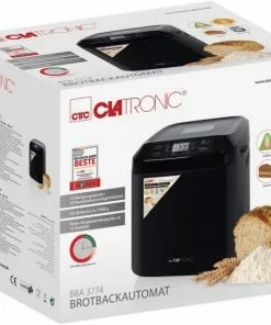 Brotbackautomaten Clatronic BBA 3774 Brotbackautomat Schwarz -Kuchenkleingerate Verkaufe 6d0930c7 9a48 4486 8d03 1c9a764d72c5 600x600