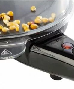 Popcorn, Schokolade & Co. Korona Popcorn- Und Crepes-Maker 41050 Schwarz -Kuchenkleingerate Verkaufe 6da39961 24bb 455a a334 35f724da36f7 600x600