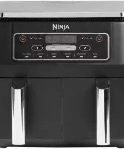 Fritteusen NINJA AF300EU Heißluft-Fritteuse Schwarz