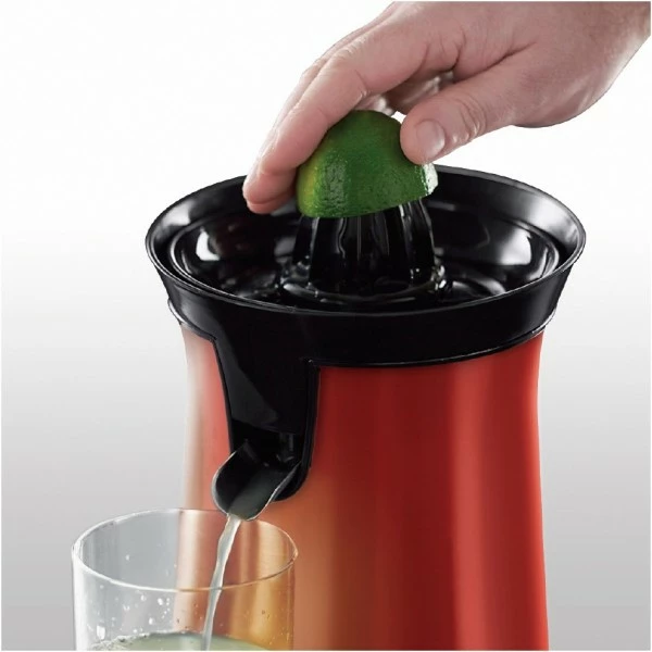 Entsafter & Zitruspressen Russell Hobbs Colours Plus+ Flame Zitruspresse Rot 6 Entsafter & Zitruspressen Russell Hobbs Colours Plus+ Flame Zitruspresse Rot – Bild 6