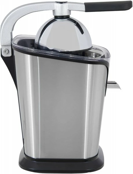 Entsafter & Zitruspressen Gutfels Juice 3020 Zitruspresse Edelstahl/schwarz 6 Entsafter & Zitruspressen Gutfels Juice 3020 Zitruspresse Edelstahl/schwarz – Bild 6