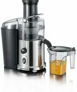 Entsafter & Zitruspressen Severin ES 3563 Automatik-Entsafter Schwarz/chrom