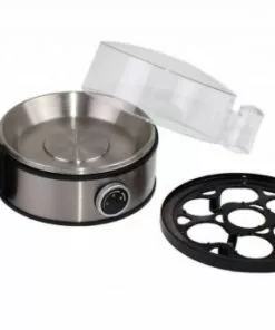 Rommelsbacher ER 400 Eierkocher Edelstahl/schwarz -Kuchenkleingerate Verkaufe 707a28aa 04a2 4ce0 a6e6 3db4867fd26c 600x600