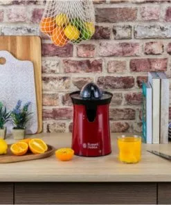 Entsafter & Zitruspressen Russell Hobbs Colours Plus+ Flame Zitruspresse Rot 10 Entsafter & Zitruspressen Russell Hobbs Colours Plus+ Flame Zitruspresse Rot -Kuchenkleingerate Verkaufe 715e1fb0 64f7 415f 8076 b60a83d09b45 600x600