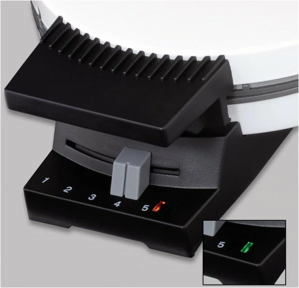 Waffelautomaten Cloer 120 Waffelautomat Weiß 2 Waffelautomaten Cloer 120 Waffelautomat Weiß – Bild 2