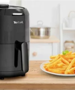 Fritteusen Tefal EY1018 Easy Fry Compact Heißluft-Fritteuse Schwarz -Kuchenkleingerate Verkaufe 716f52ce 0a8c 45af a81c a2f42403d56c 600x600
