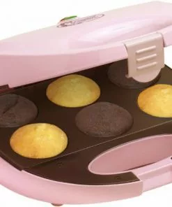 Waffelautomaten Bestron DCM 8162 Cupcake Maker Rosa -Kuchenkleingerate Verkaufe 71823778 75d6 496f a033 b6f603783038 600x600