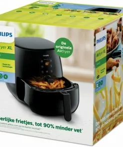 Fritteusen Philips HD9263/90 Airfryer XL Essential Heißluft-Fritteuse Schwarz -Kuchenkleingerate Verkaufe 71dfe154 0f20 4d6e bbdb a267dfccc5ed 600x600