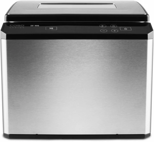 Dampfgarer & Reiskocher Caso SV 900 Sous Vide Garer Silber/schwarz 1 Dampfgarer & Reiskocher Caso SV 900 Sous Vide Garer Silber/schwarz