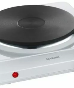 Geschirr- Und Kochplattenwärmer Severin KP 1091 Kochplatte Weiß