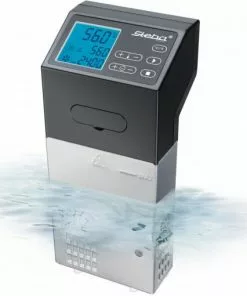 Dampfgarer & Reiskocher Steba SV 100 Sous-Vide Garer Edelstahl/schwarz -Kuchenkleingerate Verkaufe 75318ad8 d066 4723 ac92 e9f9de3c34e7 600x600