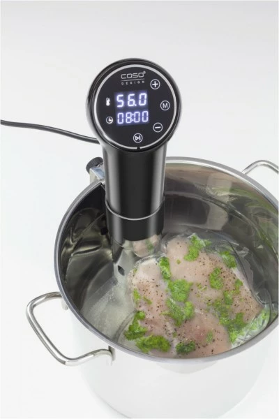 Dampfgarer & Reiskocher Caso SV 200 Sous Vide Garer Schwarz/silber 5 Dampfgarer & Reiskocher Caso SV 200 Sous Vide Garer Schwarz/silber – Bild 5