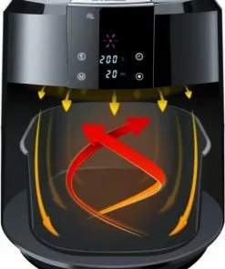 Fritteusen Steba HF 5000 XL Heißluft-Fritteuse Schwarz 9 Fritteusen Steba HF 5000 XL Heißluft-Fritteuse Schwarz -Kuchenkleingerate Verkaufe 7663c175 6e5a 45fd 89d7 947e1697d5c1 600x600