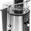 Entsafter & Zitruspressen BOMANN AE 1917 CB Automatik-Entsafter Schwarz-inox