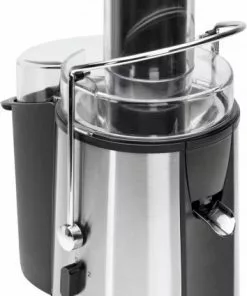 Entsafter & Zitruspressen BOMANN AE 1917 CB Automatik-Entsafter Schwarz-inox