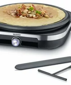 Crepes-Maker Severin CM 2199 Crepesmaker Edelstahl-gebürstet/schwarz -Kuchenkleingerate Verkaufe 77319d93 4916 4399 885f f249e1c76684 600x600