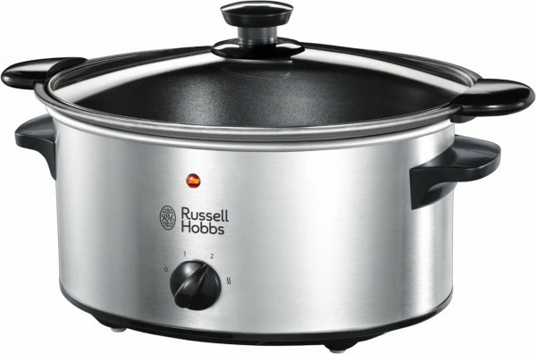 Dampfgarer & Reiskocher Russell Hobbs Cook@Home Schongarer Edelstahl/schwarz 1 Dampfgarer & Reiskocher Russell Hobbs Cook@Home Schongarer Edelstahl/schwarz
