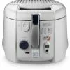 Fritteusen DeLonghi F 28313.W1 Roto Fry Fritteuse Weiß