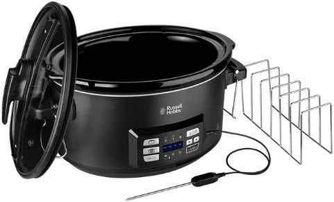 Dampfgarer & Reiskocher Russell Hobbs Sous Vide Schongarer 25630-56 Schwarz 4 Dampfgarer & Reiskocher Russell Hobbs Sous Vide Schongarer 25630-56 Schwarz – Bild 4