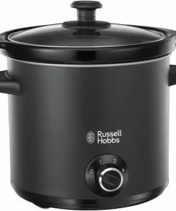 Dampfgarer & Reiskocher Russell Hobbs Chalkboard Schongarer Schwarz