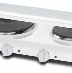 Geschirr- Und Kochplattenwärmer Rommelsbacher THL 2597/A Doppelkochplatte Weiß